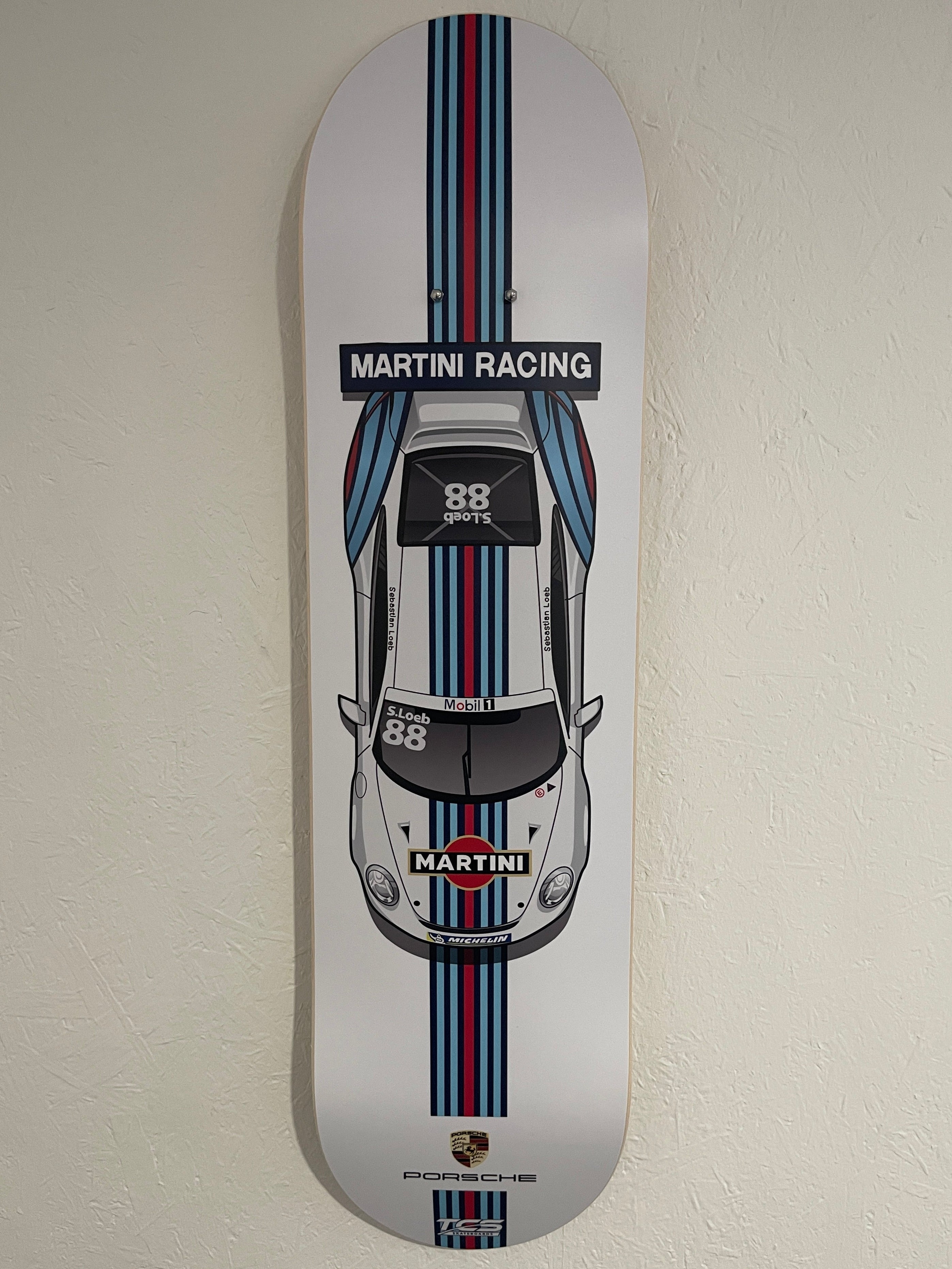 Skateboard Wall Mounts (Vertical)