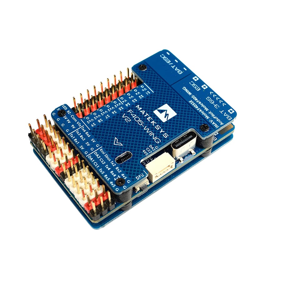 Matek F405 Wing V2 Flight Controller