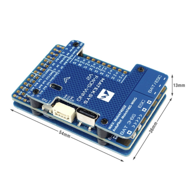Matek F405 Wing V2 Flight Controller