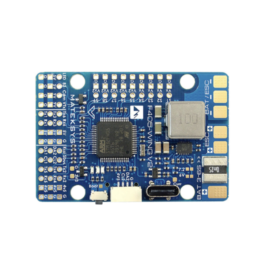 Matek F405 Wing V2 Flight Controller