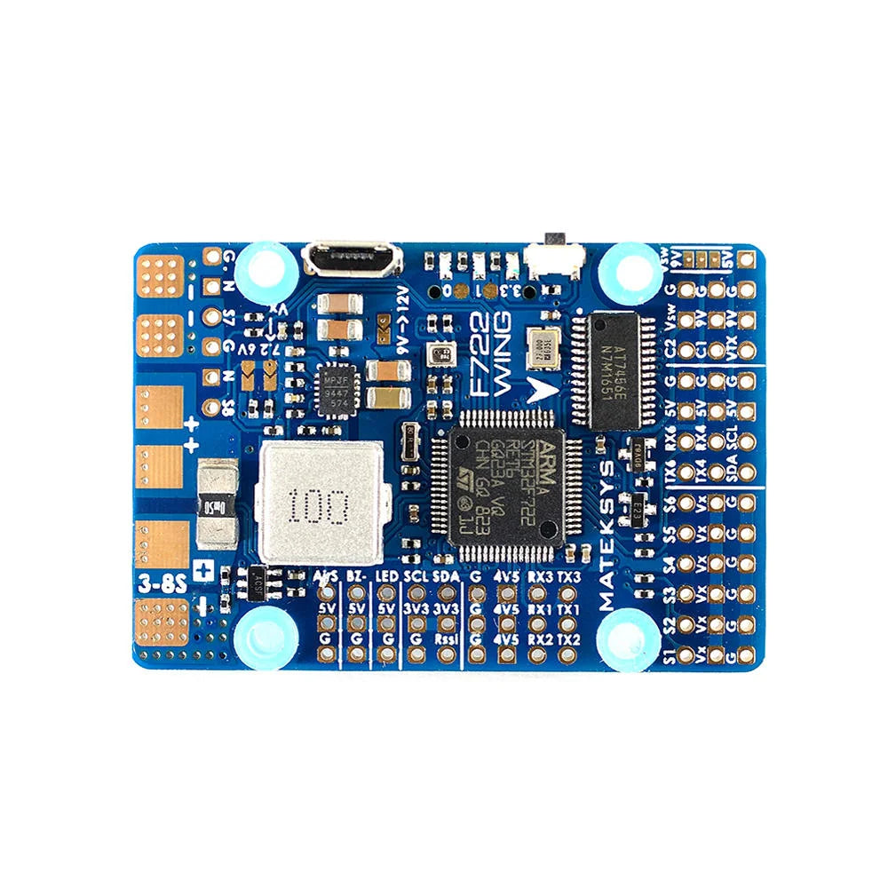 Matek F722 Wing Flight Controller