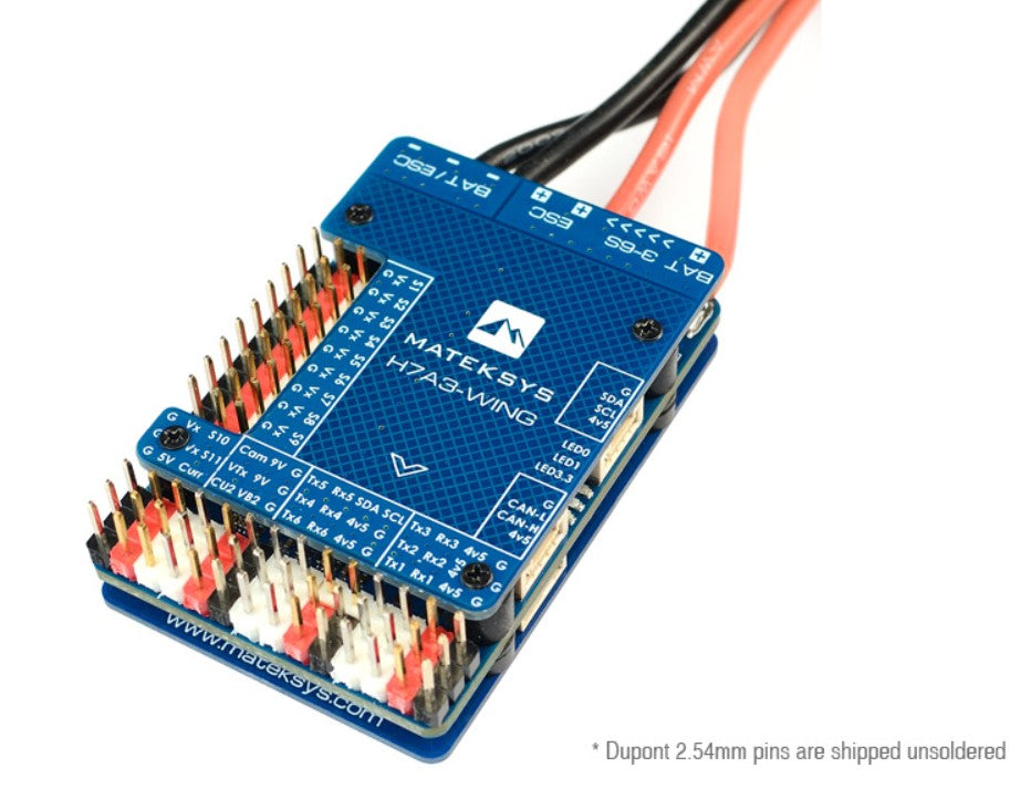 Matek Flight Controller H7A3-WING