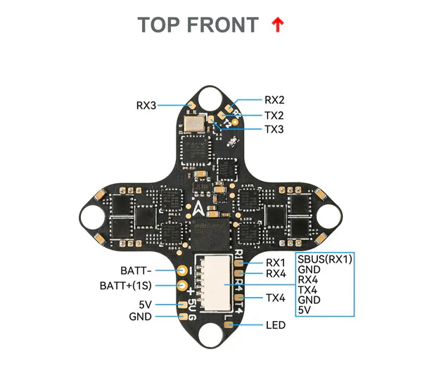 Matrix 1S Brushless Flight Controller (3in1)