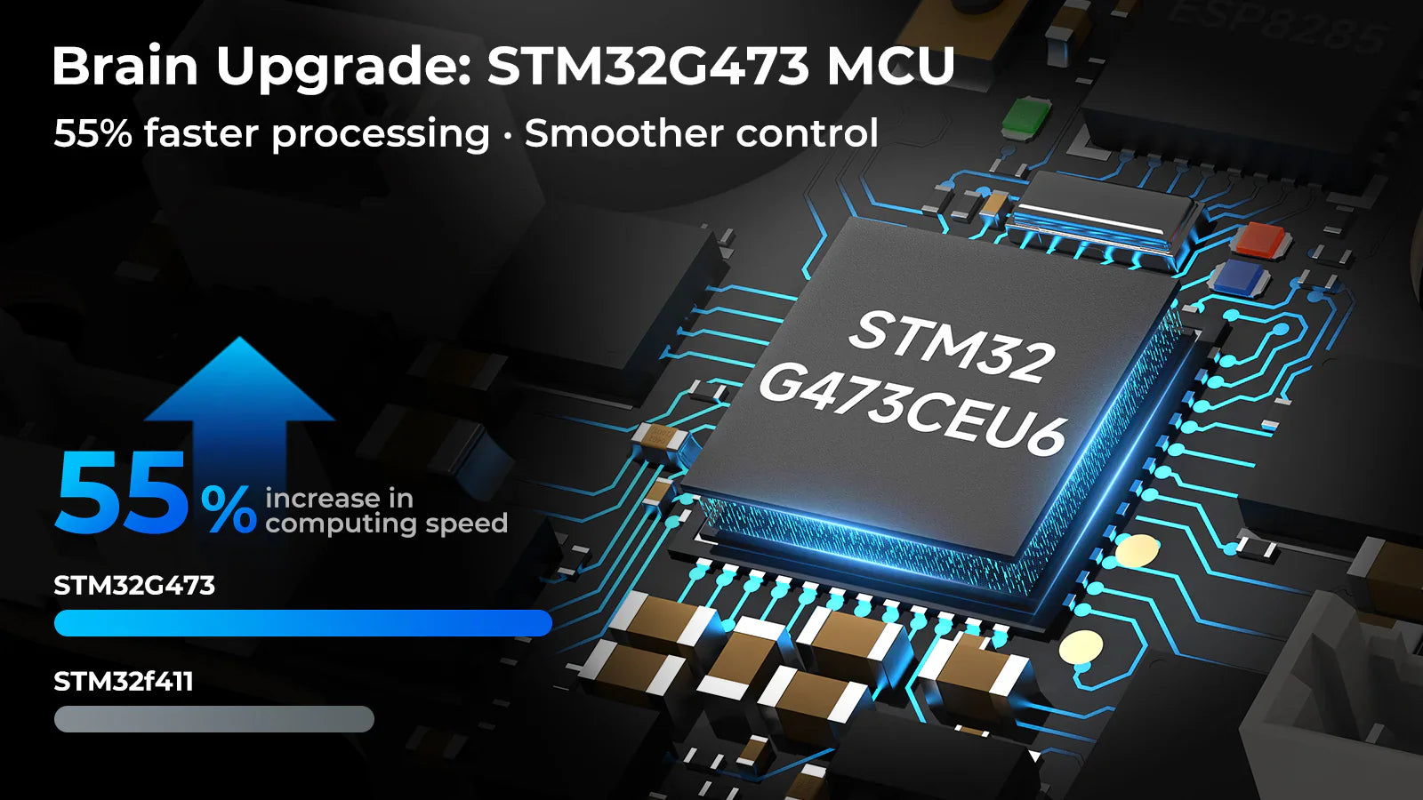 Matrix 1S Brushless Flight Controller (3in1)