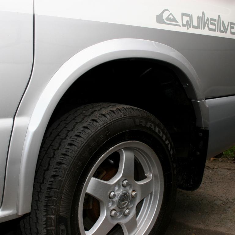 For Mazda Bongo Rear Wheel Arch Trims | Van-X