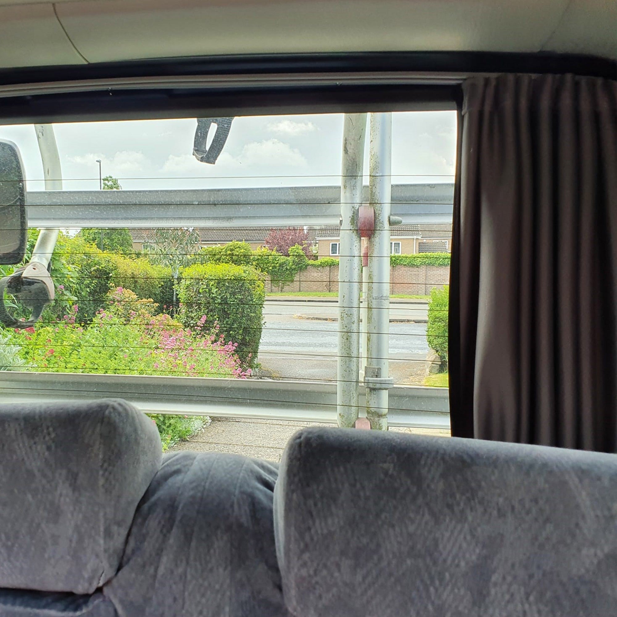 For Mazda Bongo Tailgate ONLY Curtain Blind – Premium-Line | Van-X