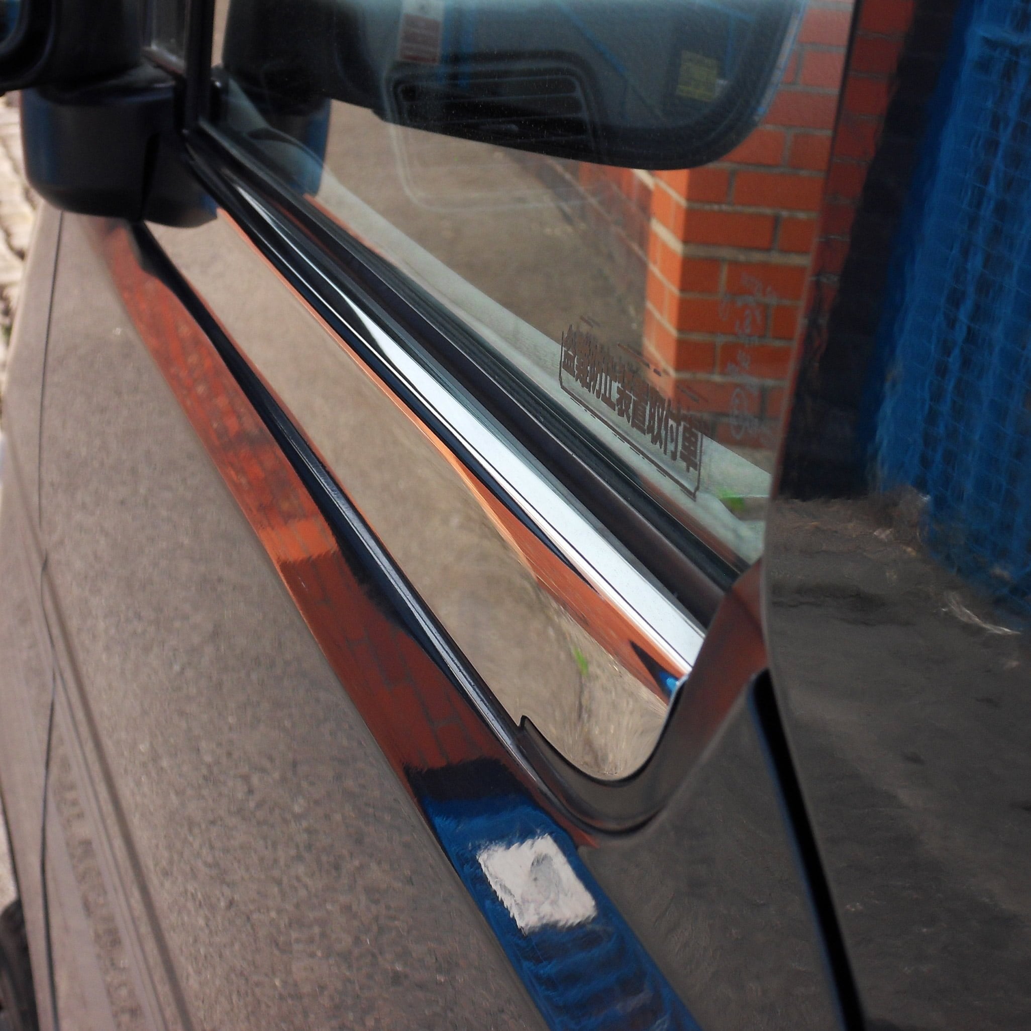 For Mazda Bongo Window Sill Trims | Premium Exterior Styling & Protection