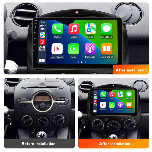 Mazda 2 2007-2014 CarPlay Kit