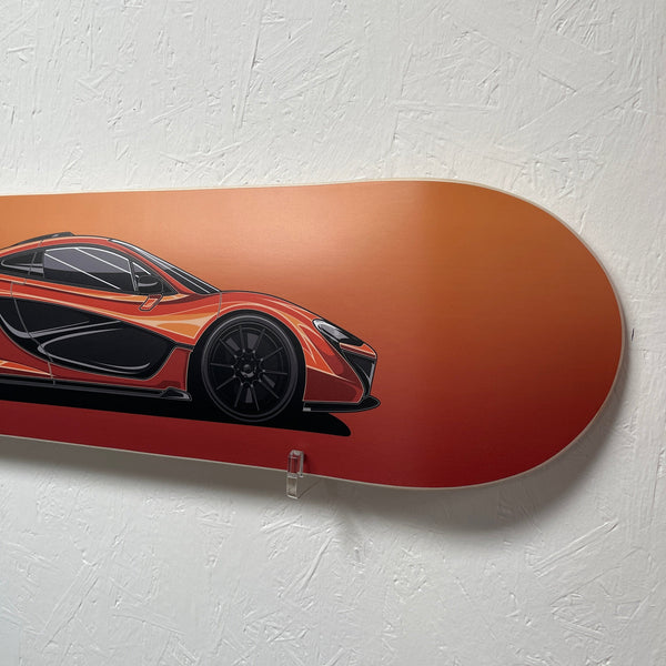 McLaren P1 Skate Deck Wall Art