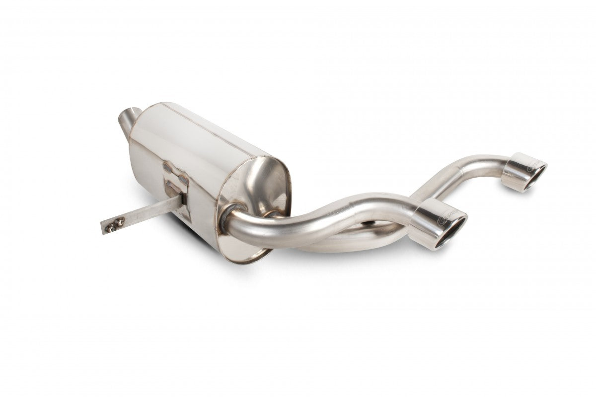 Scorpion Renault Megane MK2 225/230 (R26) 2.0L (2004-09) Exhaust Options