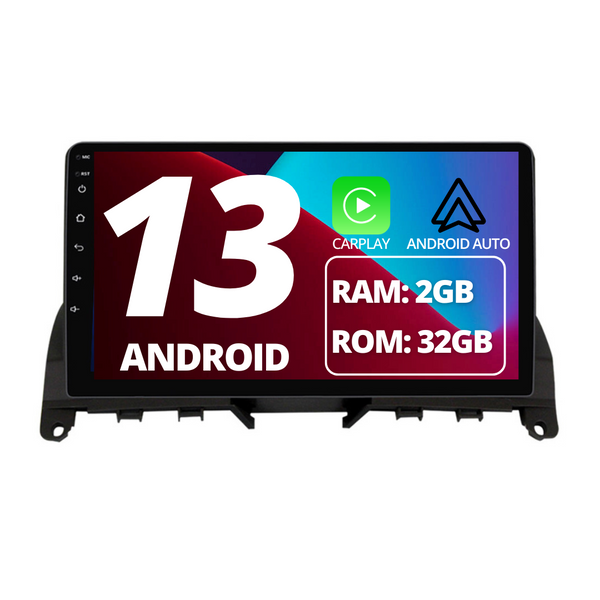 Mercedes C-Class W204 CarPlay Kit