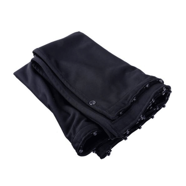 For Mercedes Vito MK2 Bare-Metal Interior Premium Window Curtains - Black/Black - CREATE YOUR OWN BUNDLE!Van-X