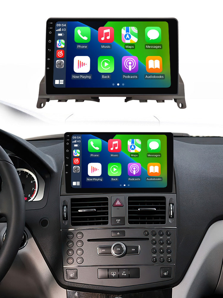 Mercedes C-Class W204 CarPlay Kit