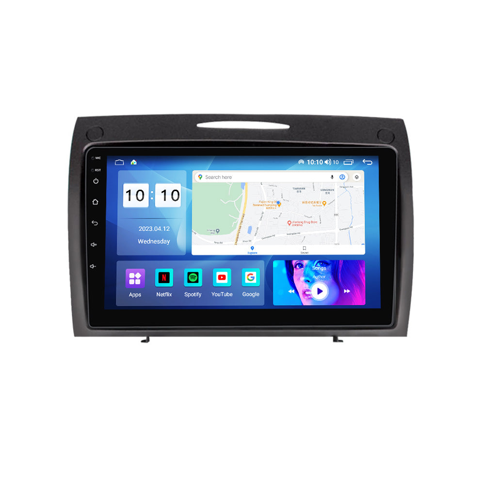 Mercedes SLK 2004-2011 CarPlay Kit