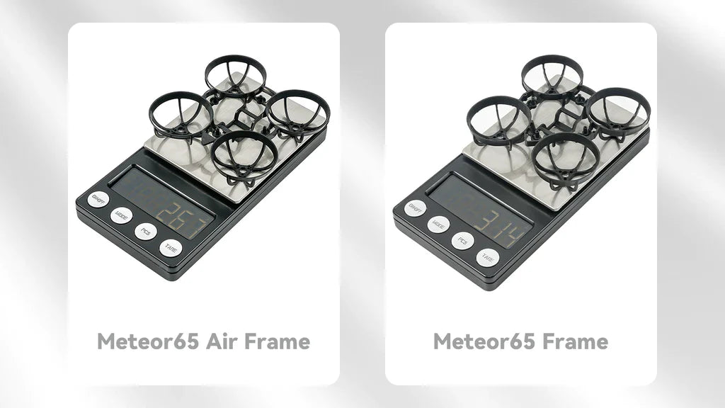 Meteor65 Air Brushless Whoop Frame