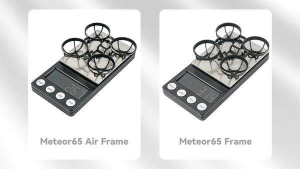 Meteor65 Air Brushless Whoop Frame