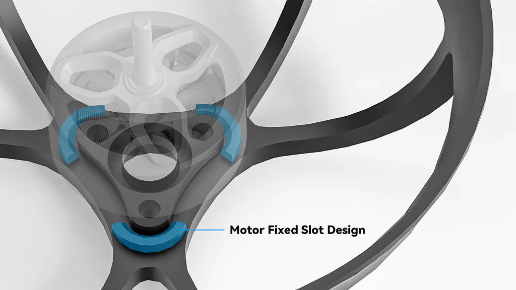 Meteor65 Air Brushless Whoop Frame