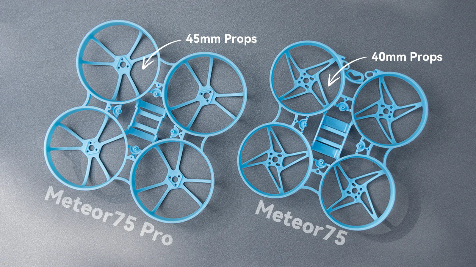 BetaFPV Meteor75 Pro Brushless Whoop Frame