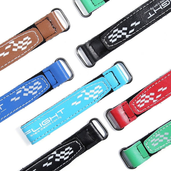 iFlight 20mm Microfiber PU Leather Battery Straps (5pcs)