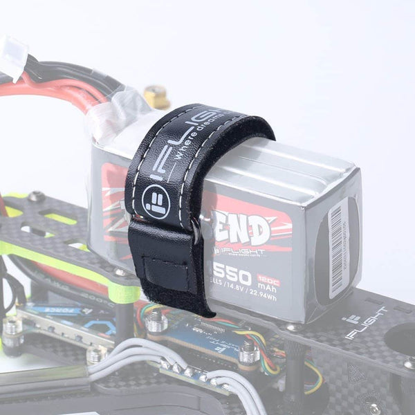 iFlight 20mm Microfiber PU Leather Battery Straps (5pcs)