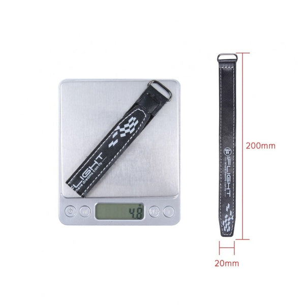 iFlight 20mm Microfiber PU Leather Battery Straps (5pcs)