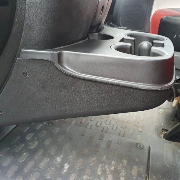 For Fiat Ducato Van-X Black Cupholder Console | Stylish & Practical Upgrade for Motorhomes & Campervans