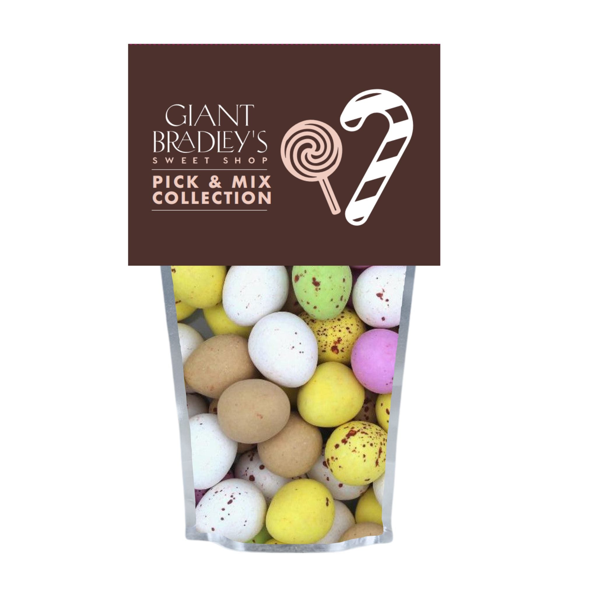 Milk Chocolate Mini Eggs