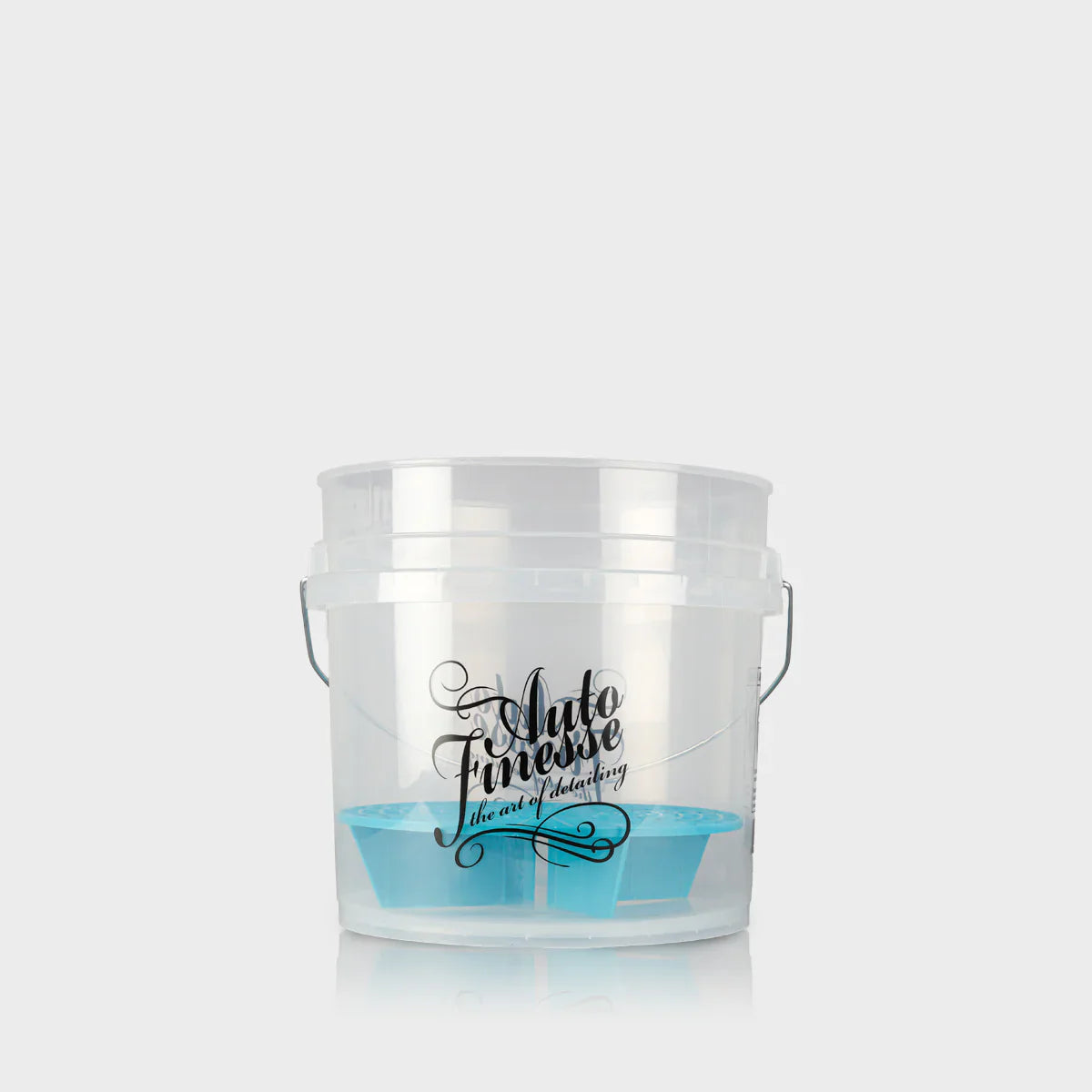 Auto Finesse Clear 16Ltr Mini Bucket & Guard