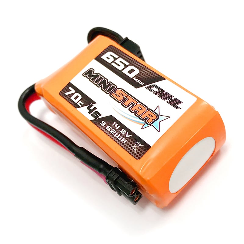 CNHL Ministar 650mAh 14.8V 4S 70C Lipo Battery XT30