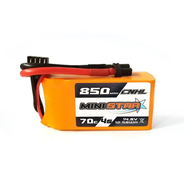 CNHL Ministar 850mAh 14.8V 4S 70C Lipo Battery XT30