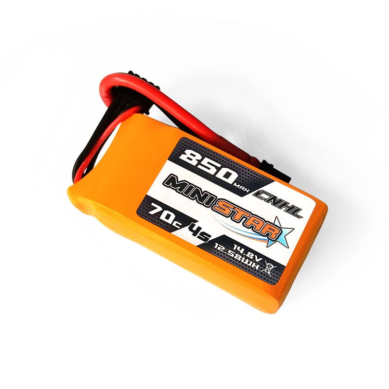 CNHL Ministar 850mAh 14.8V 4S 70C Lipo Battery XT30