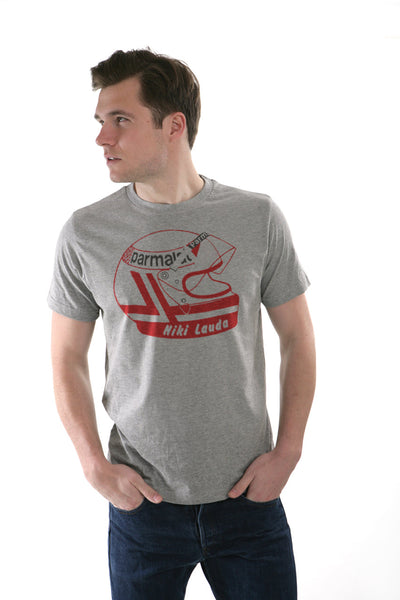 Niki Lauda Helmet T Shirt