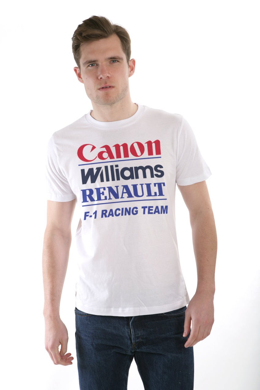 Canon Williams Renault T Shirt