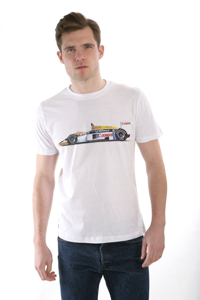 Williams Honda FW11 T Shirt