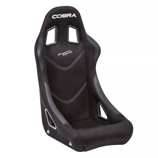 Cobra Monaco Sport Bucket Seats x1 Individual Seat (Slide Runners Not Inc)