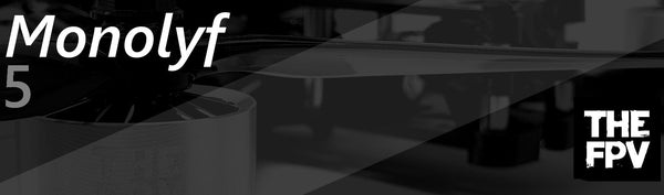 TheFPV Monolyf 5" Freestyle / Cinematography Quadcopter (Pre-Built)