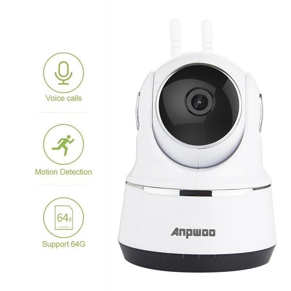 Anpwoo Guardian 2.0MP 1080P 1/3 inch CMOS HD WiFi IP Camera, Support Motion Detection / Night Vision
