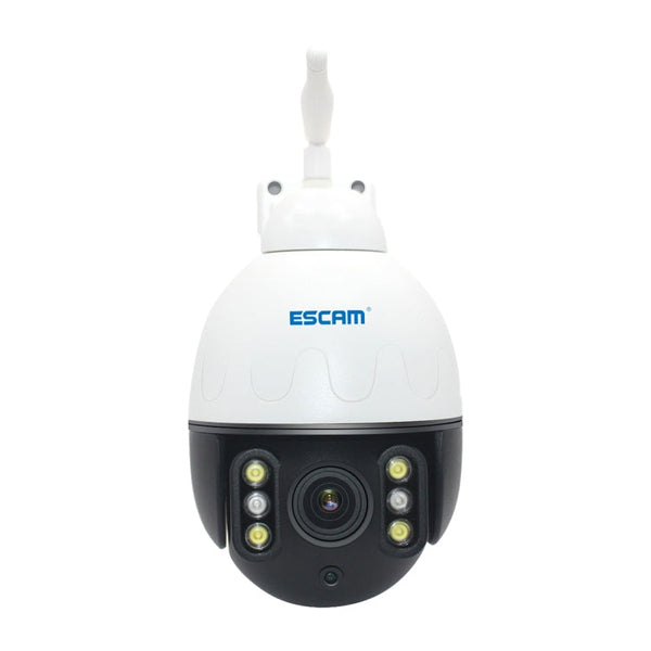 ESCAM Q5068 H.265 5MP Pan / Tilt / 4X Zoom WiFi Waterproof IP Camera, Support ONVIF Two Way Talk & Night Vision, AU Plug, EU Plug, AU Plug, UK Plug, US Plug