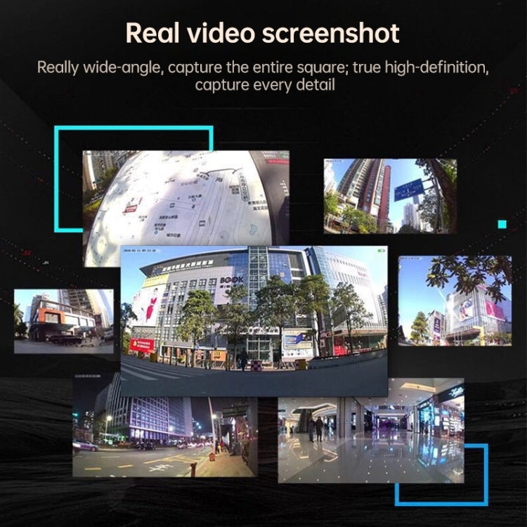 A9 720P Wifi Wireless Network Camera Wide-angle Recorder