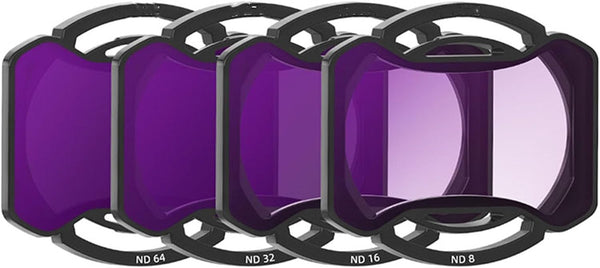 Avata 2 ND Filter Pack 4pc (ND8,16,32,64)