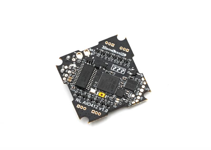 NLRC-12A-F4 Flight Controller for Whoop/Toothpick (12A, 2-4S)