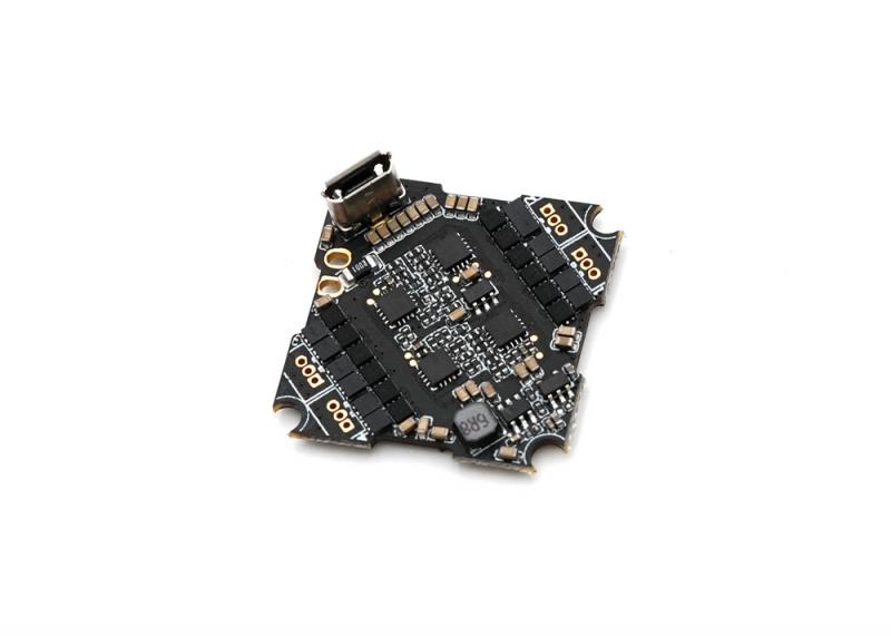 NLRC-12A-F4 Flight Controller for Whoop/Toothpick (12A, 2-4S)