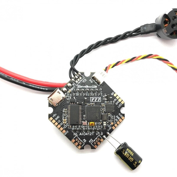 NLRC AIO 412T Flight Controller for Toothpick (12A, 2-4S)