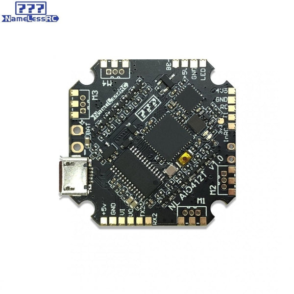 NLRC AIO 412T Flight Controller for Toothpick (12A, 2-4S)