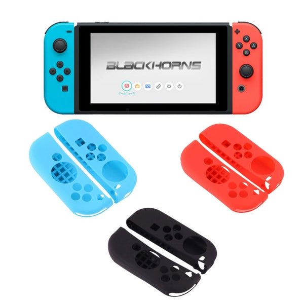 2 PCS For Nintendo Switch Game Button Silicone Protective Cover, Random Color Delivery, NSW1160B, NSW1160L, NSW1160R