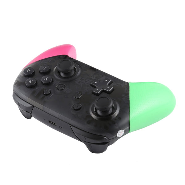 Wireless Game Pro Controller With Screenshot Vibration Function for Nintendo Switch(Green Pink), For Nintendo-Switch (Green Pink)