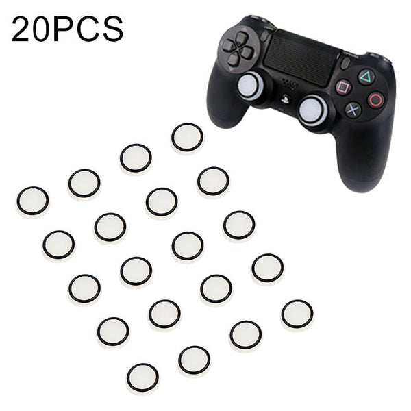 20 PCS Luminous Silicone Protective Cover for PS4 / PS3 / PS2 / XBOX360 / XBOXONE / WIIU Gamepad Joystick