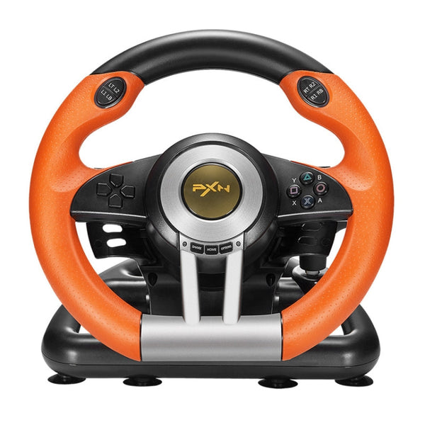 PXN-V3 Racing Game Steering Wheel for PC / PS3 / 4 / xbox one / switch, For PC / PS3 / 4 / xbox one / switch