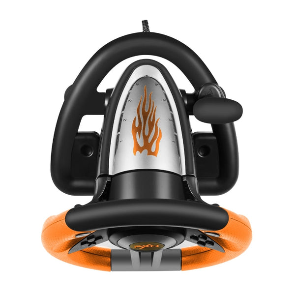 PXN-V3 Racing Game Steering Wheel for PC / PS3 / 4 / xbox one / switch, For PC / PS3 / 4 / xbox one / switch