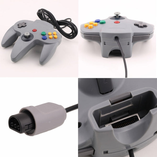 For Nintendo N64 Wired Game Controller Gamepad